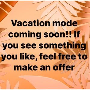 ✨vacation mode coming soon✨